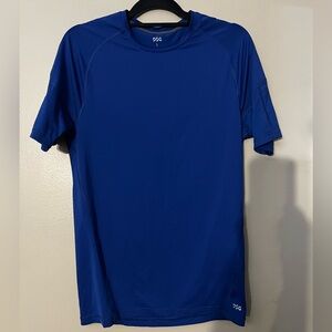 DSG Royal Blue Performance Tee